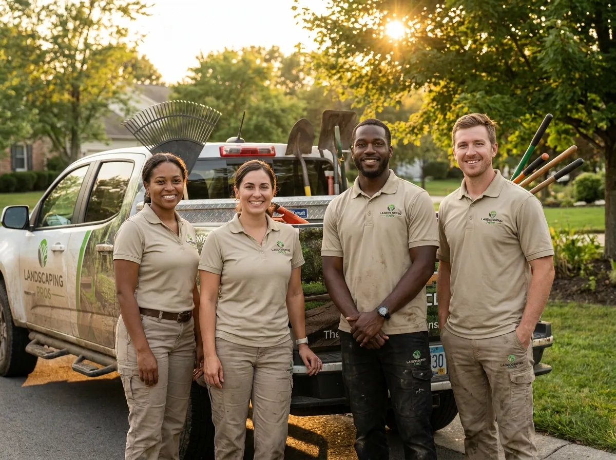 Landscaping company in Bronson, MI